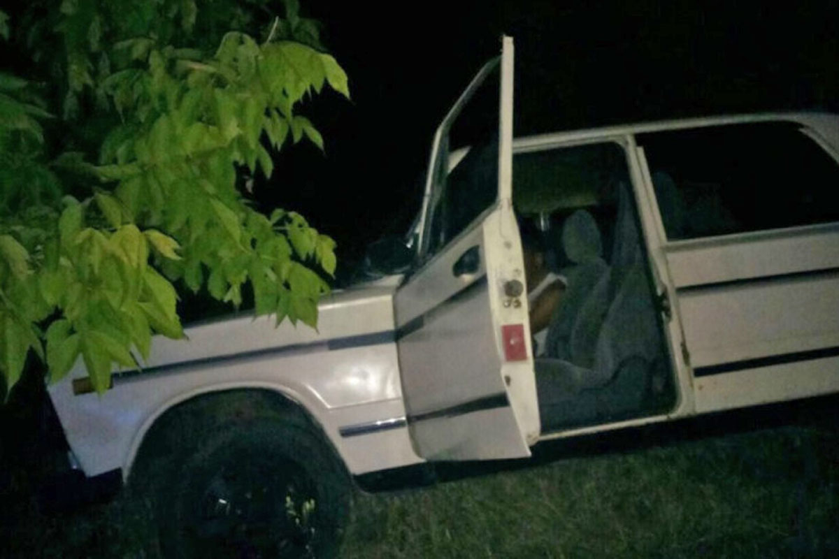В Харькове мужчина устроил ДТП и напился перед копами