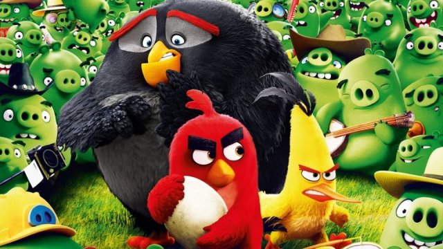 В Харькове покажут сиквел "Angry Birds"