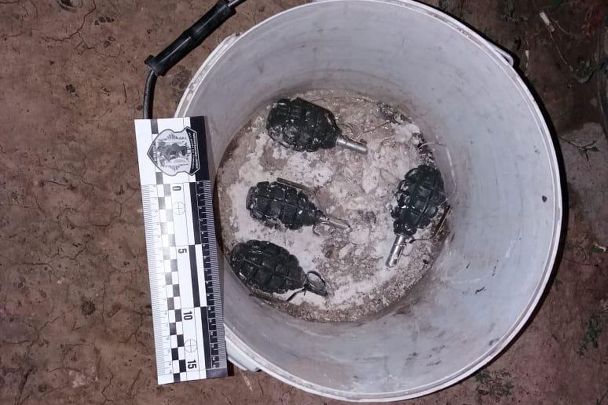Возле харьковского кафе нашли взрывчатку (фото)