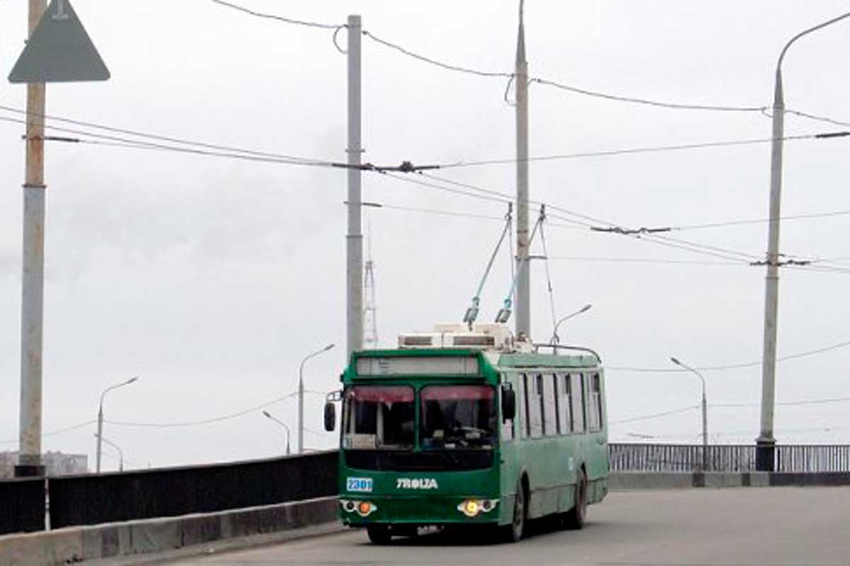 В Харькове приостановят движение двух троллейбусных маршрутов