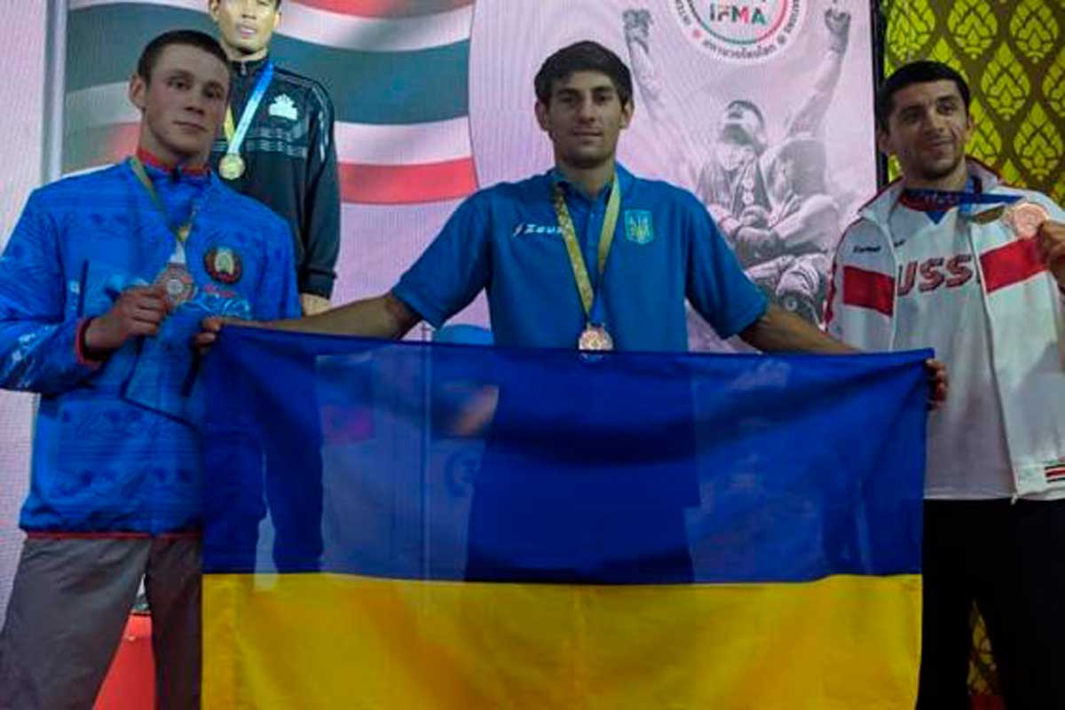 Харьковчанин завоевал "бронзу" на чемпионате мира