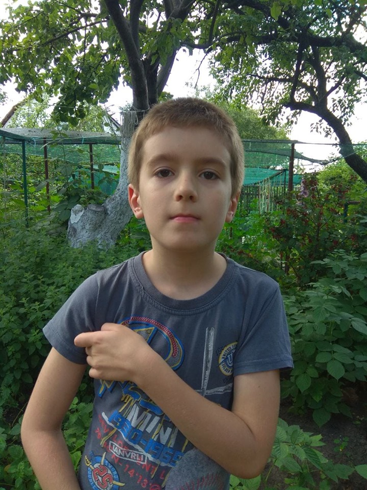 В Харькове пропал маленький мальчик (фото)