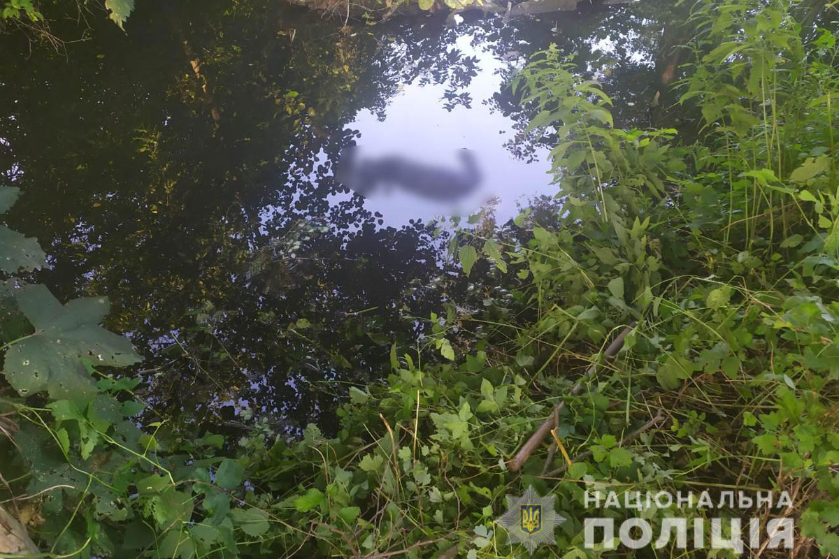 Под Харьковом нашли утопленника (фото)