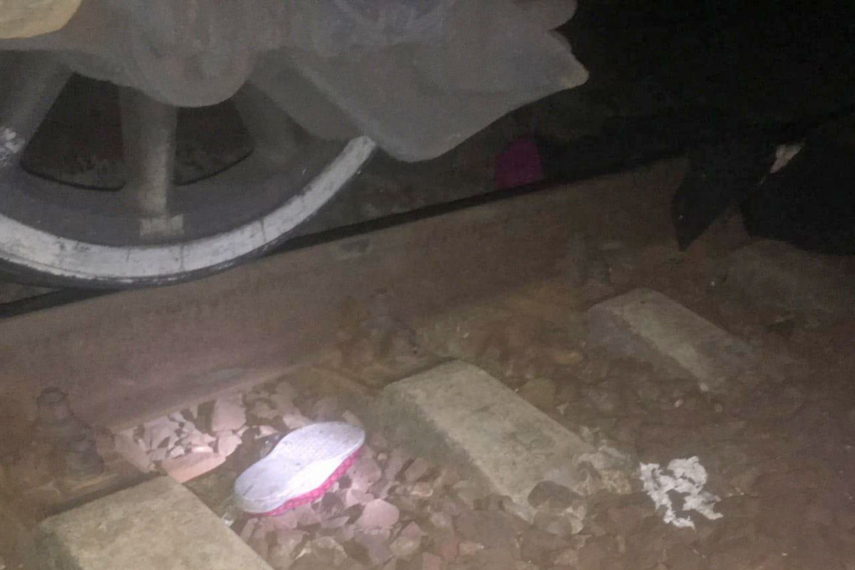 Под Харьковом женщина бросилась под поезд