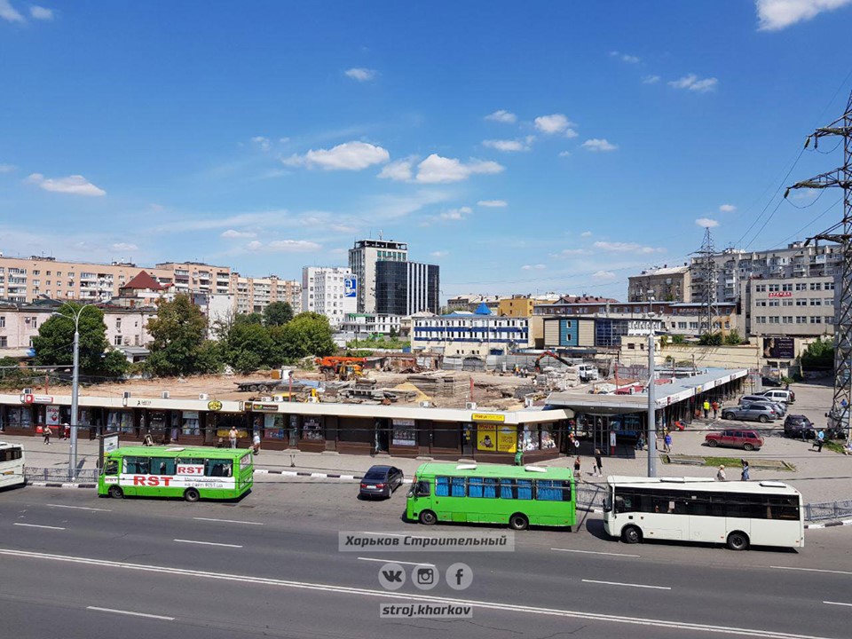 В Харькове появится новый супермаркет (фото)