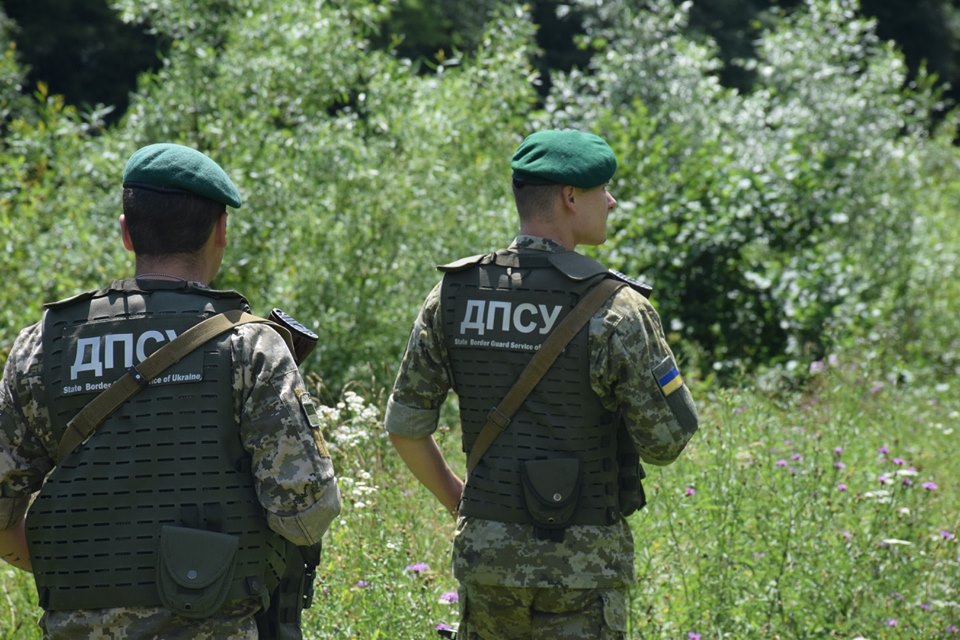 Под Харьковом поймали нарушителей границы