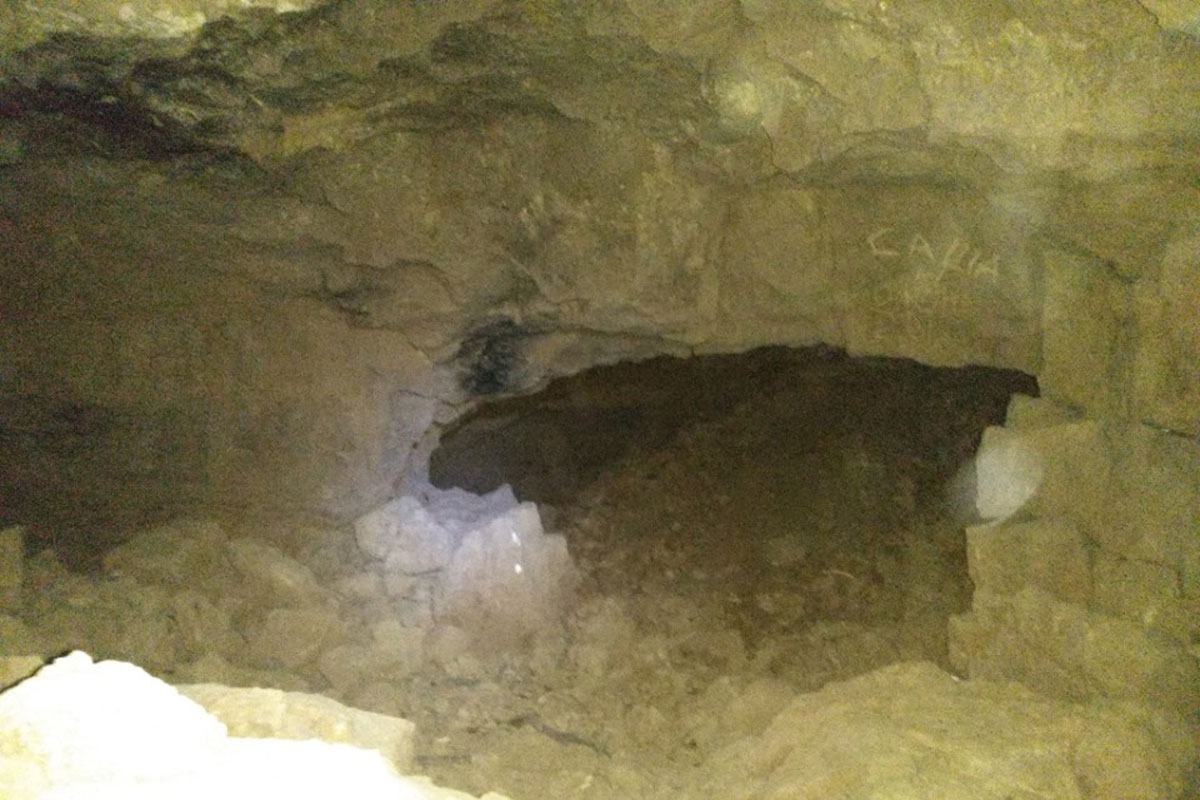 Под Харьковом найдена пещера (фото)