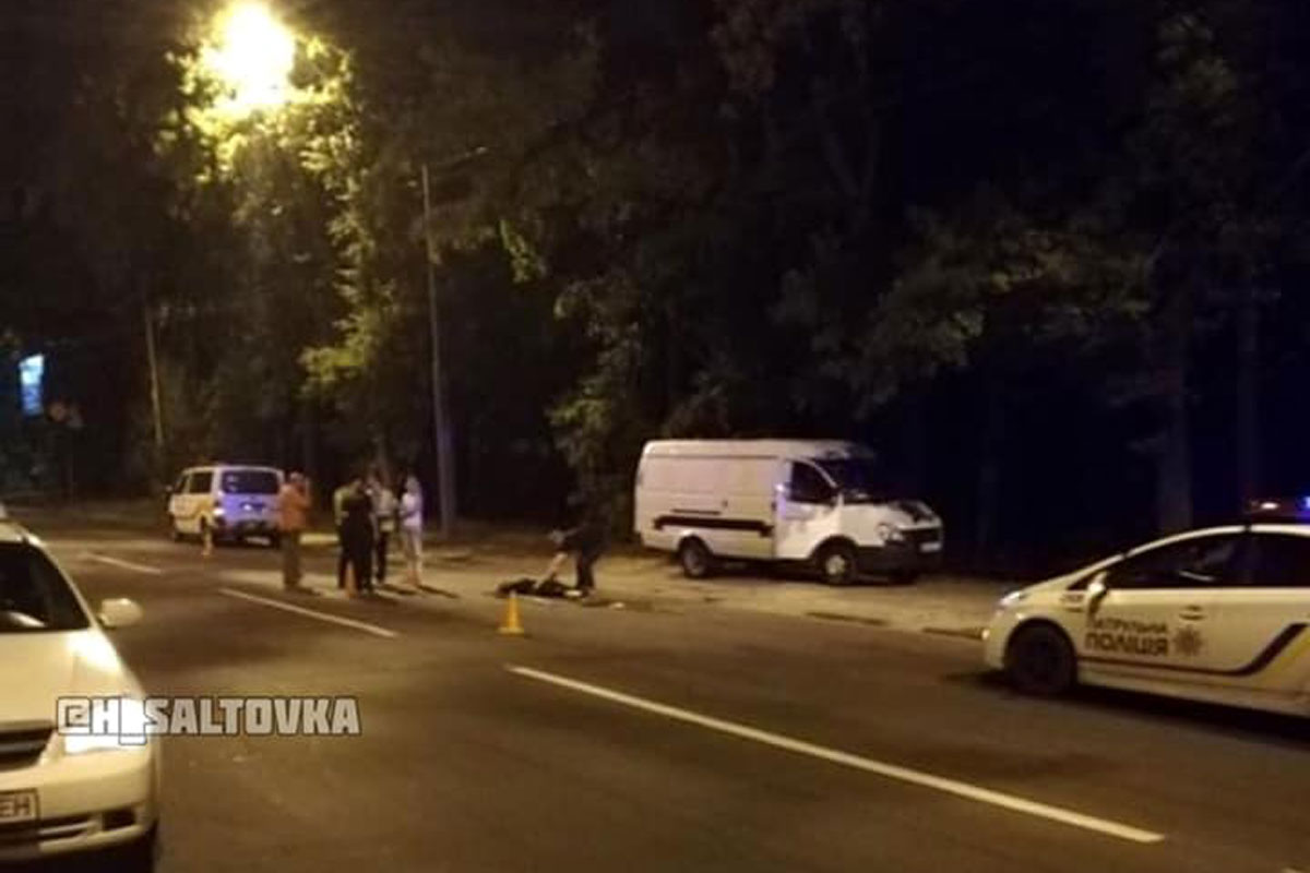 В Харькове обнаружен труп молодого мужчины (фото)