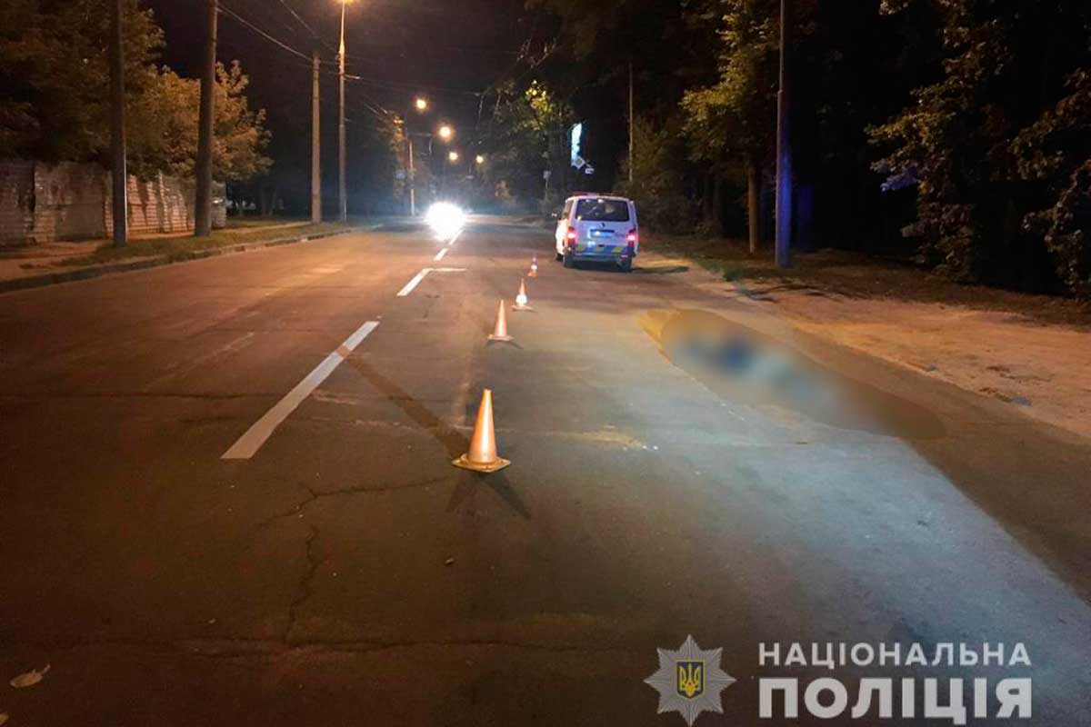 В Харькове на улице обнаружен труп (фото)