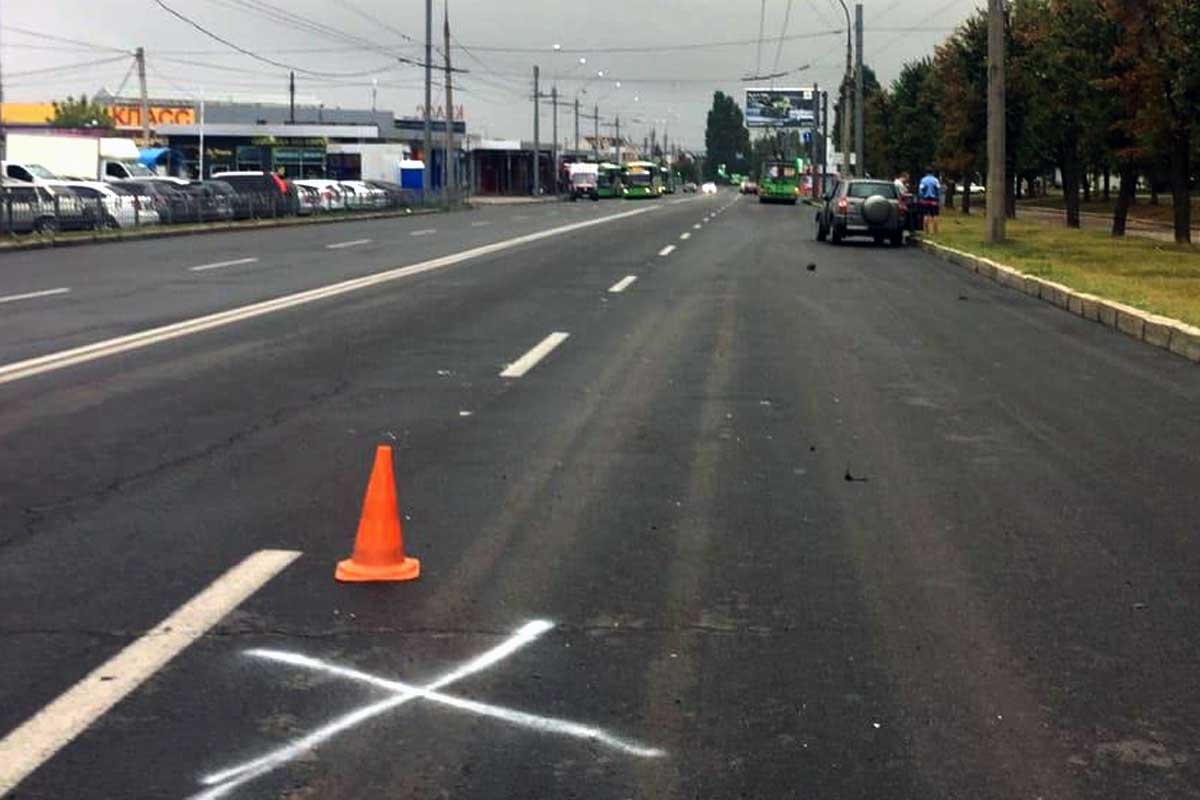 В Харькове сбит пешеход