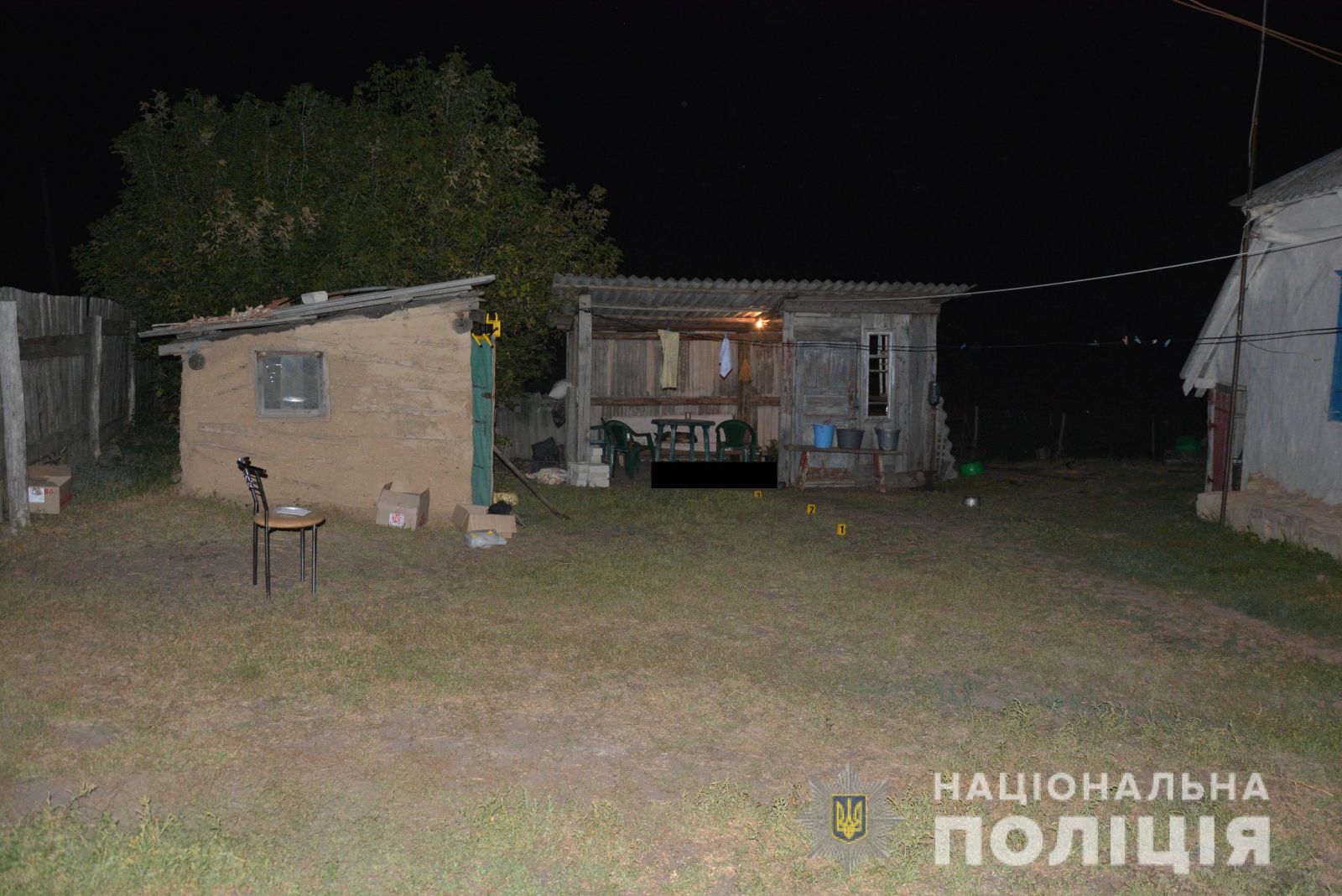 Под Харьковом мужчина вонзил нож в сердце знакомой (фото)