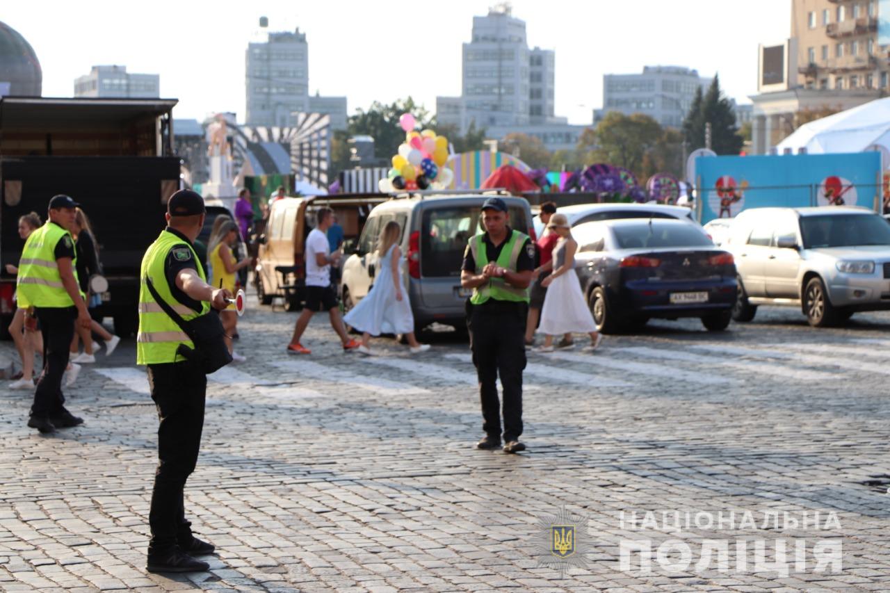 День Независимости в Харькове. Отчет полиции