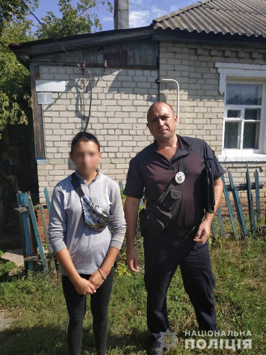 Под Харьковом пропал ребенок