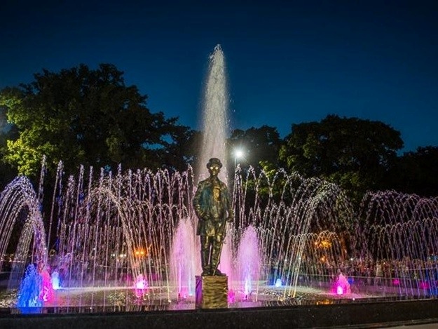 В саду Шевченко пройдет реконструкция фонтана