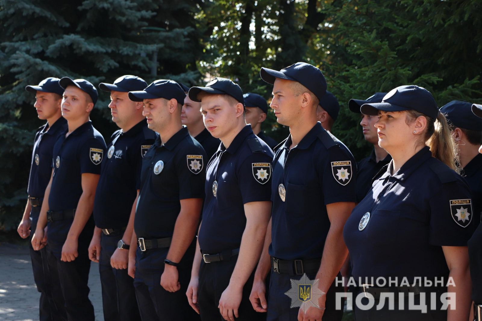 В харьковской полиции - пополнение