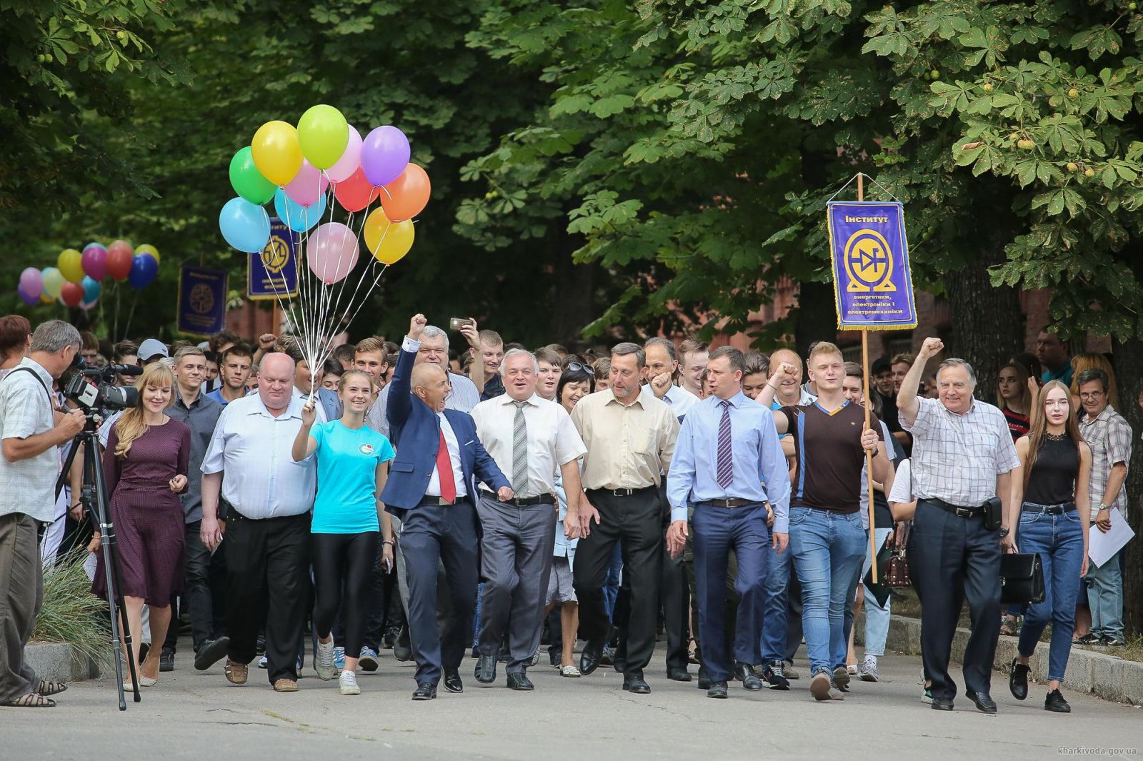 Светличная поздравила первокурсников крупного вуза