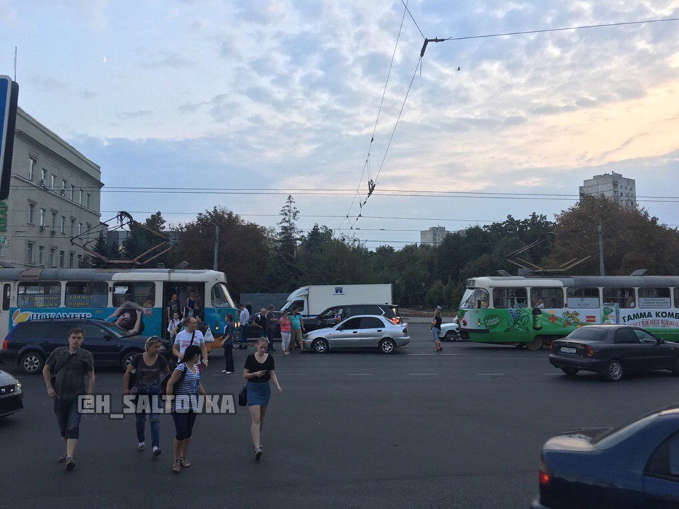 Lexus попал в ДТП на Московском проспекте