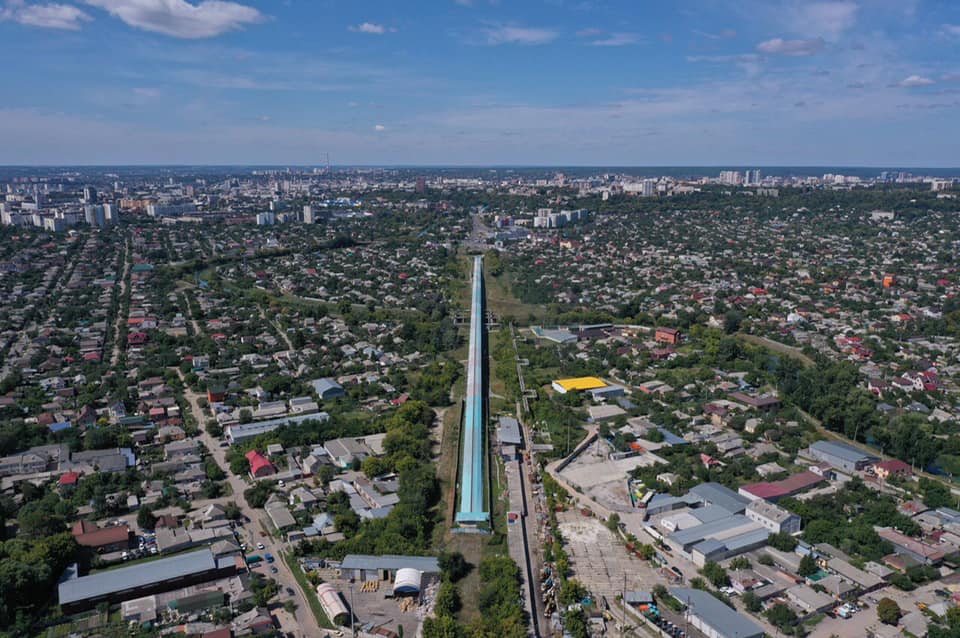 Кернес обещает новую дорогу между Салтовкой и центром