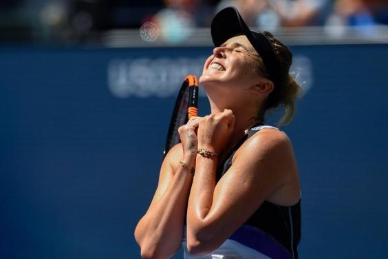 Харьковская теннисистка пробилась в полуфинал US Open