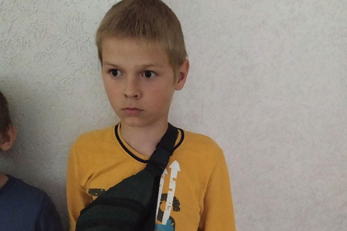 В Харькове пропал ребенок (фото)