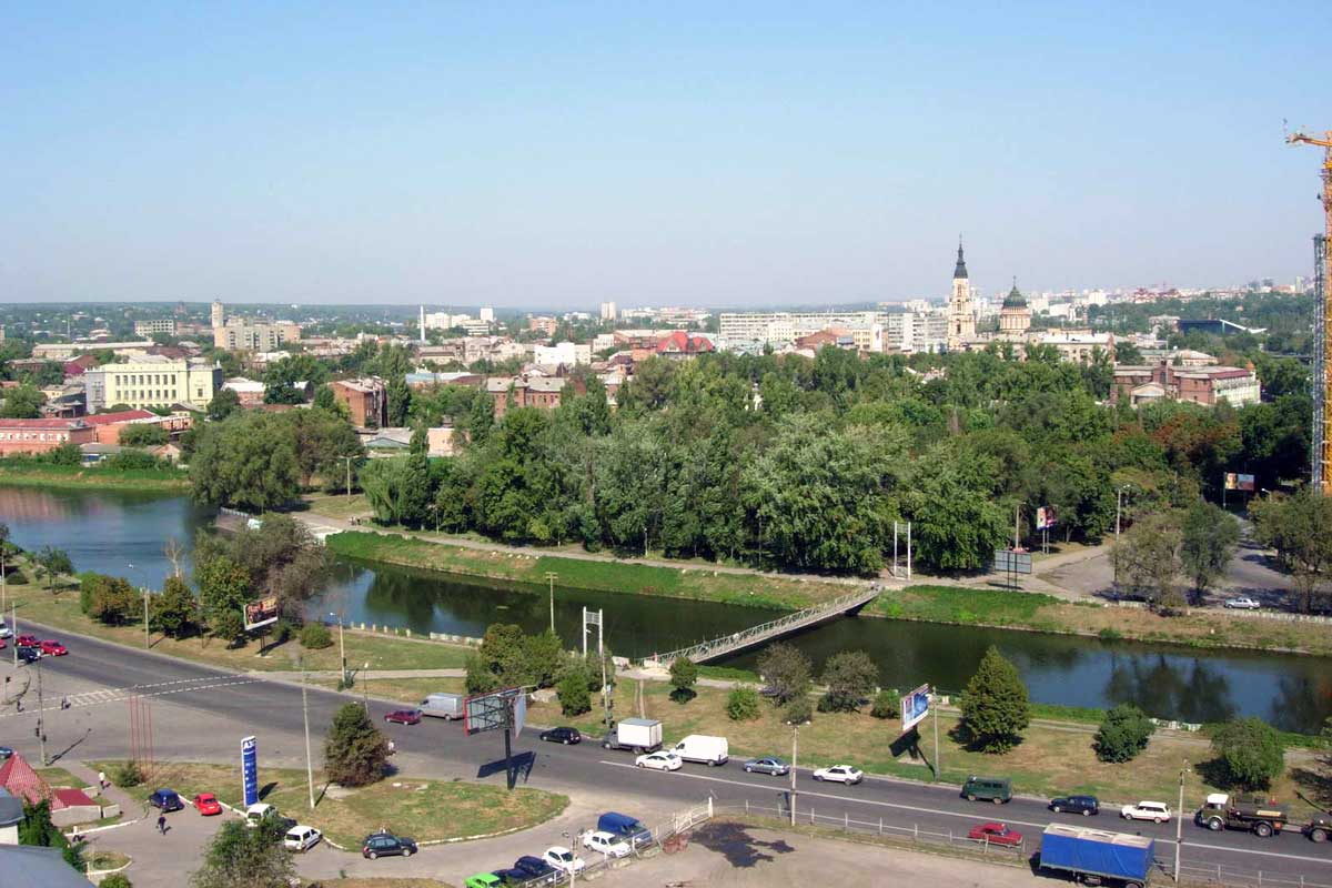 В Харькове перекроют набережную