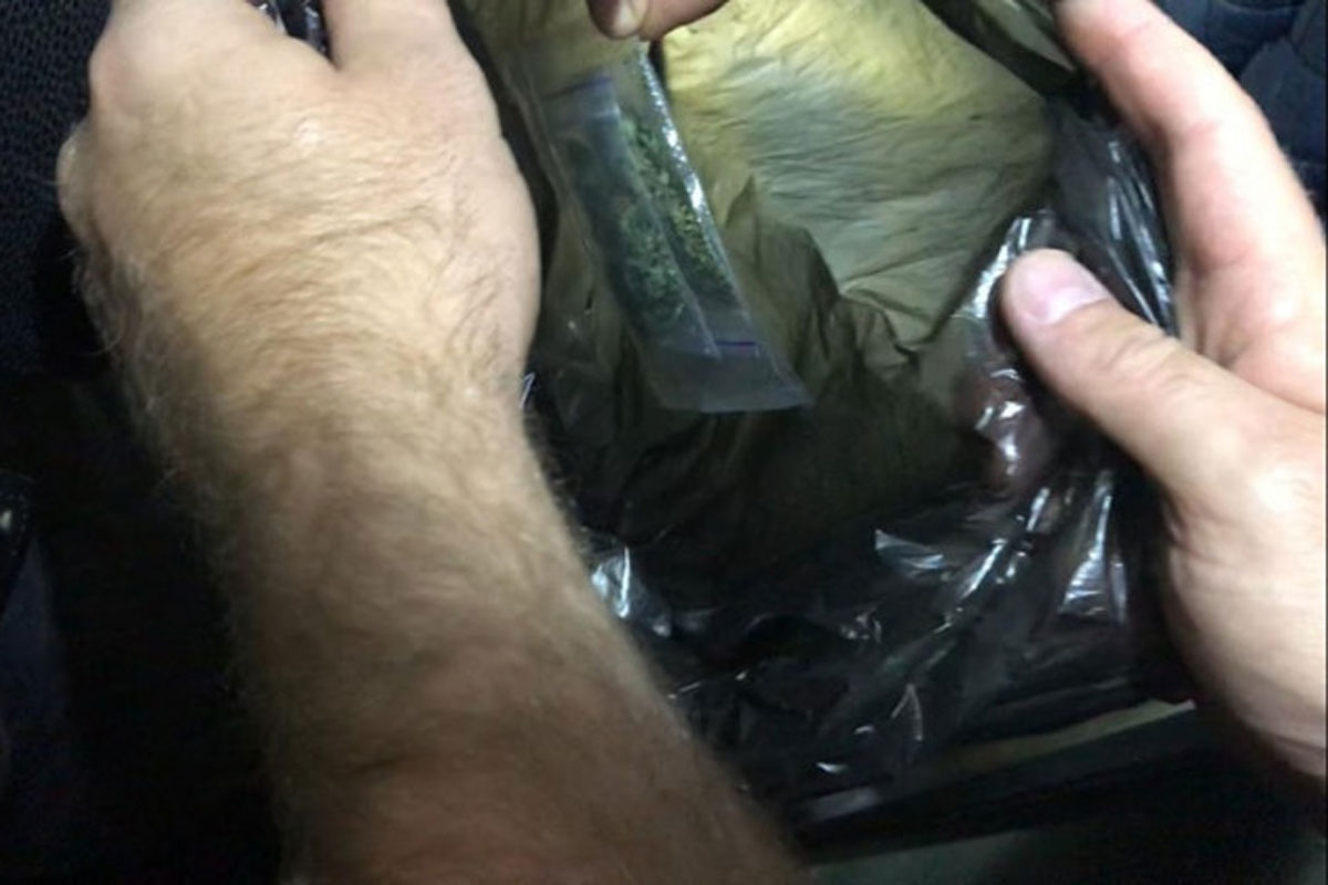 Харьковские таможенники нашли наркотики в московском поезде