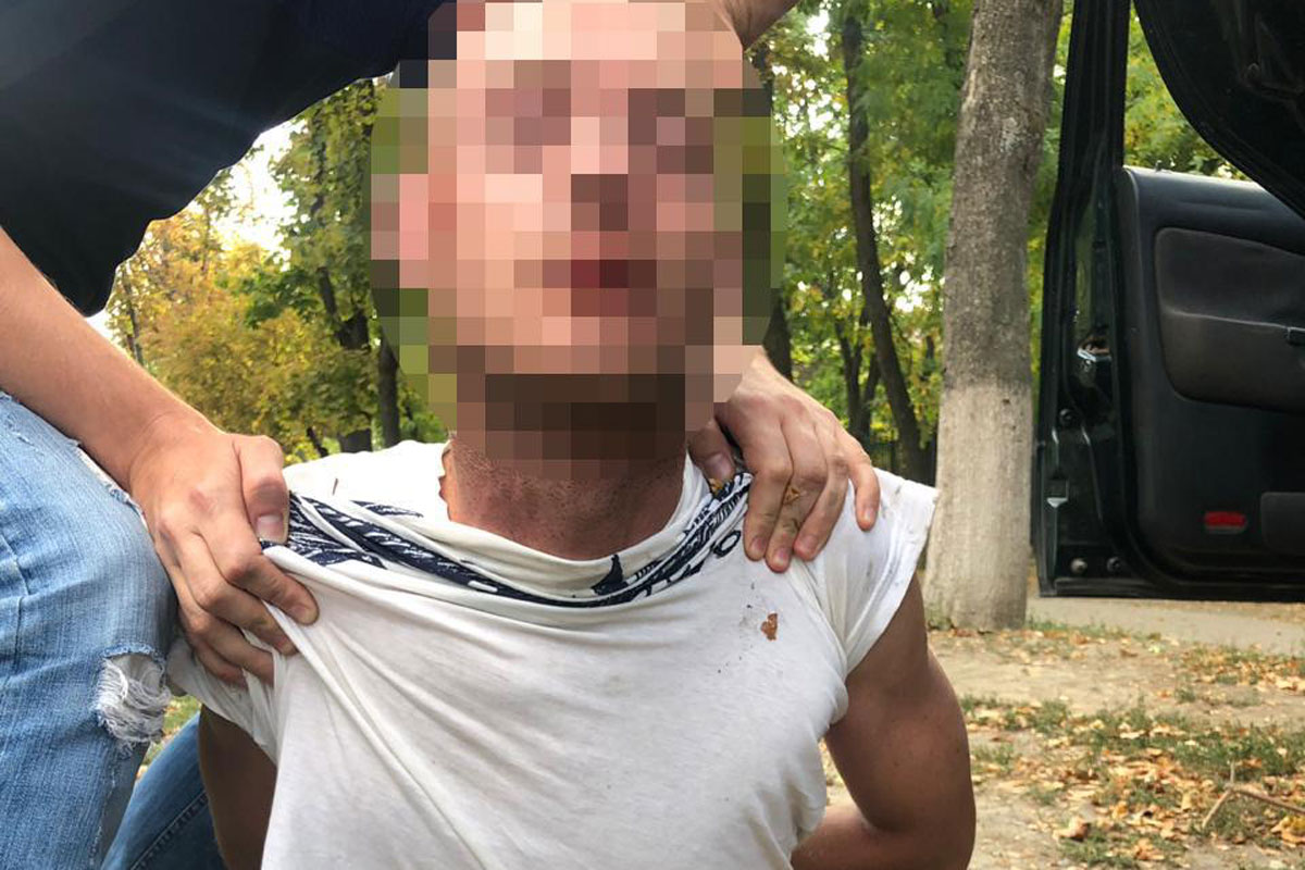 В Харькове задержан подозреваемый в изнасиловании школьницы (фото)