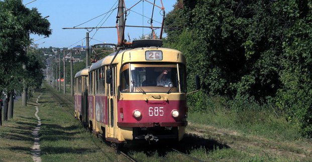 В Харькове не будет ходить трамвай