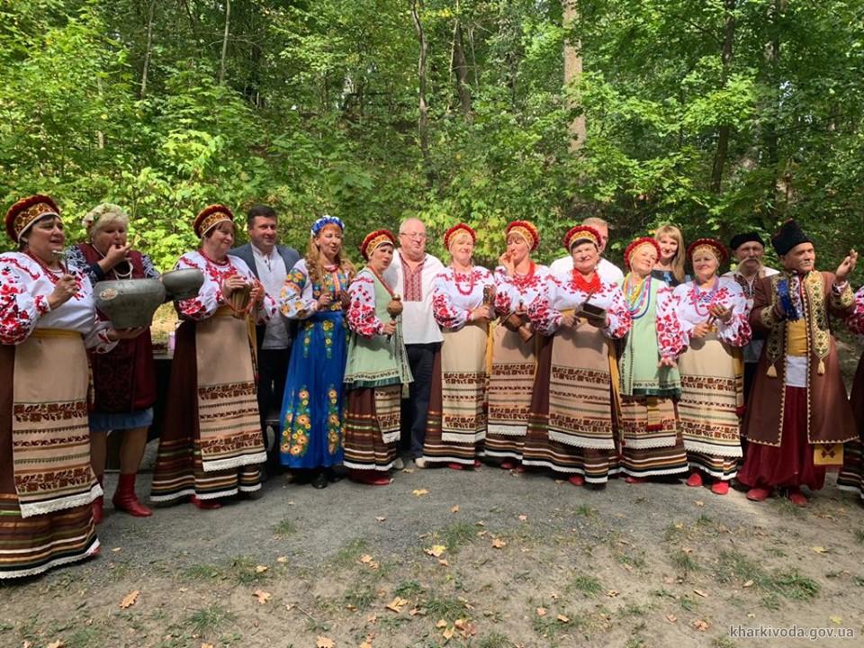 Под Харьковом собрались музыканты и художники