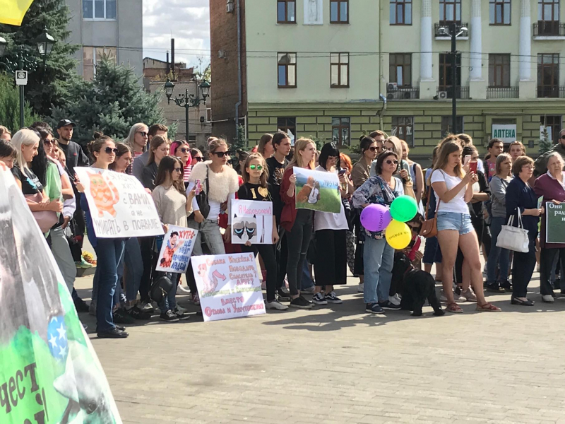 В Харькове прошел марш (фото)