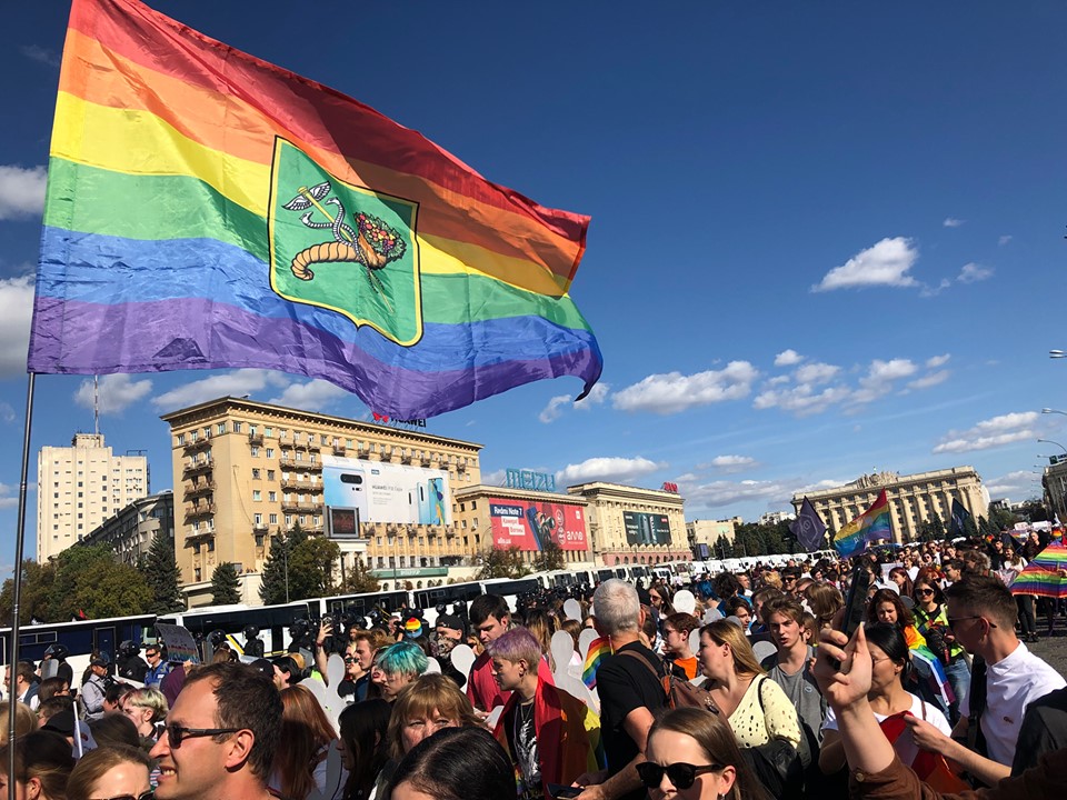 США обеспокоены драками во время KharkivPride