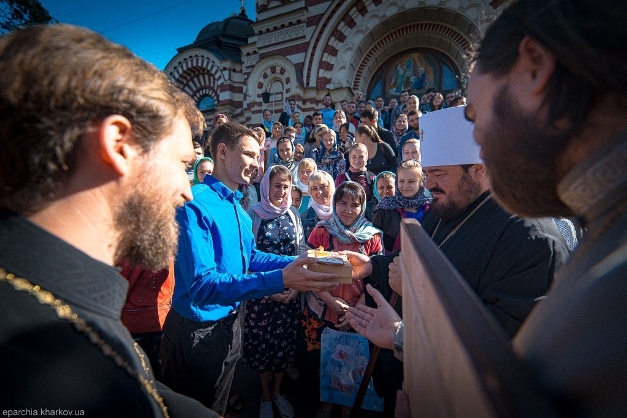 В Харьков съехалась православная молодежь (фото)