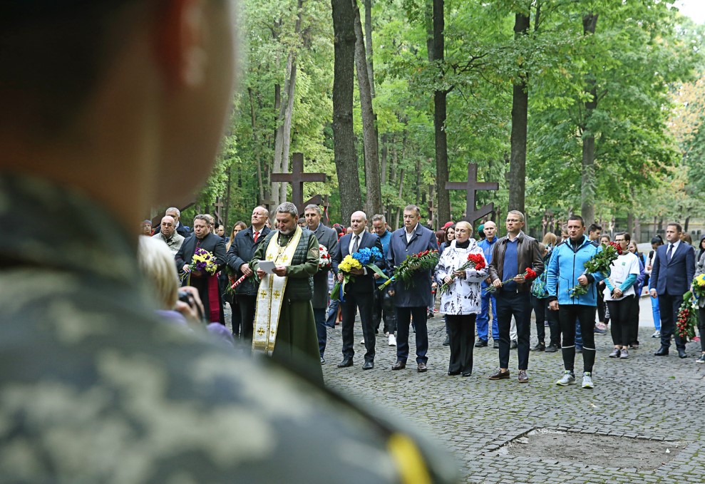 В Харькове стартовал кросс в память о жертвах тоталитаризма