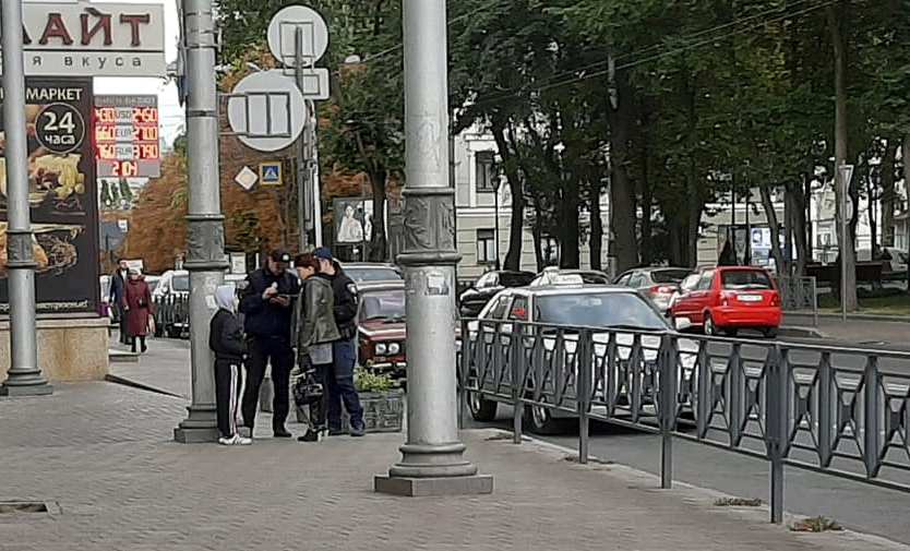 В Харькове штрафуют рисковых пешеходов (фото)