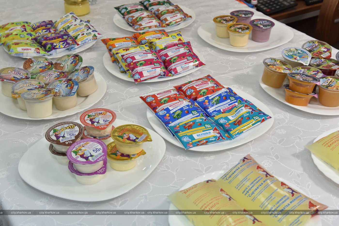 В Харькове будут разносить по домам детское питание