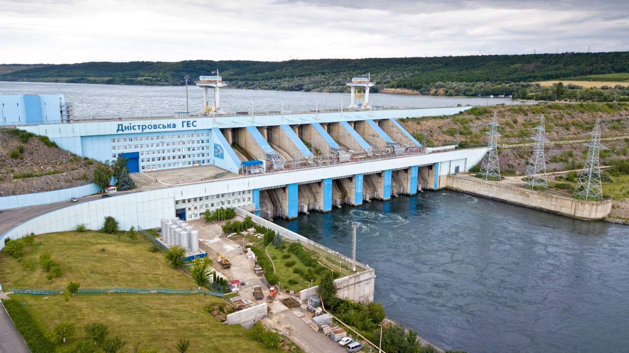 "Турбоатом" отгрузил оборудование для Днестровской ГЭС