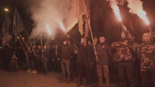 В центре Харькова прошла акция протеста (фото, видео)
