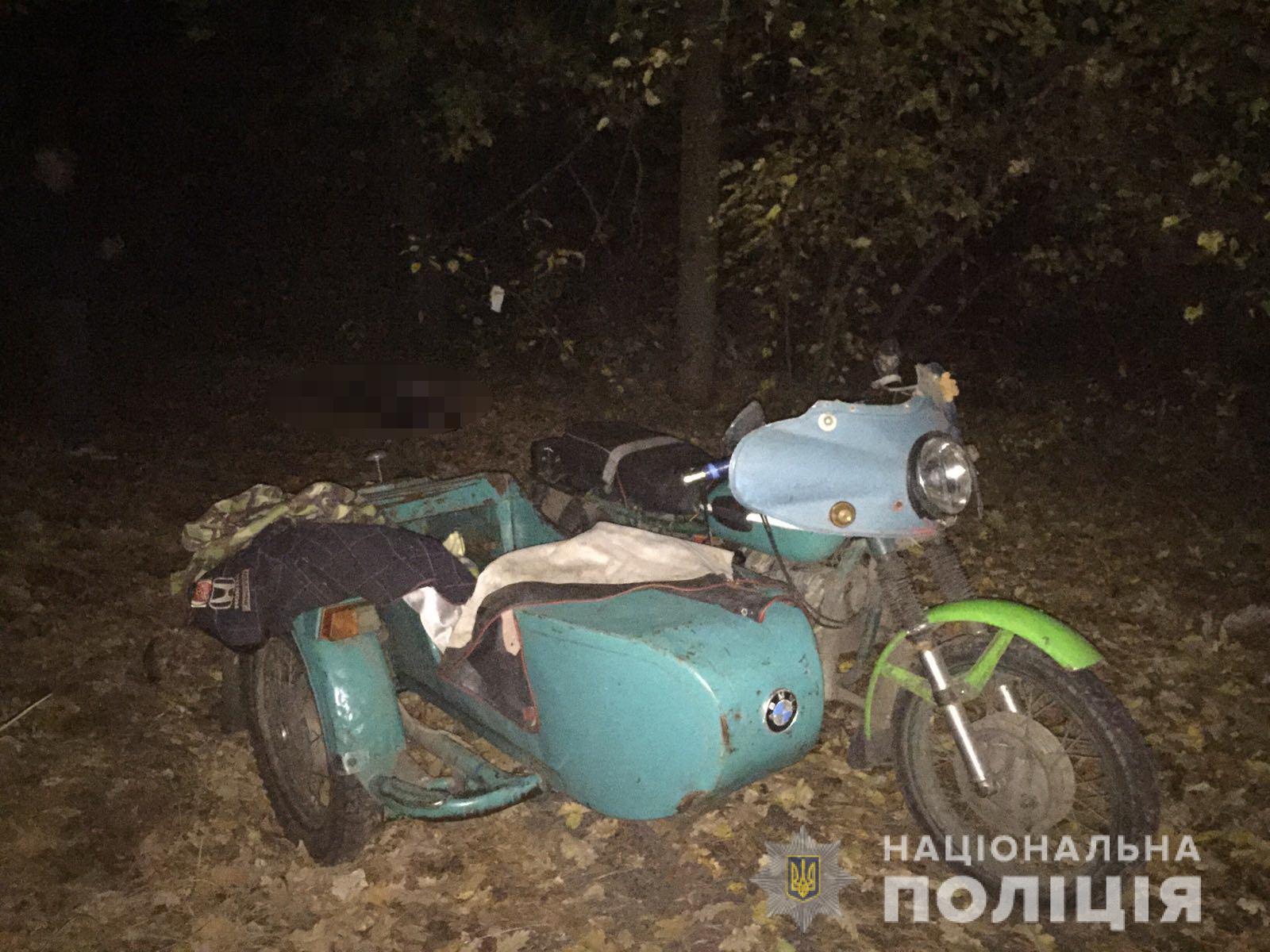 В Борках погиб мотоциклист