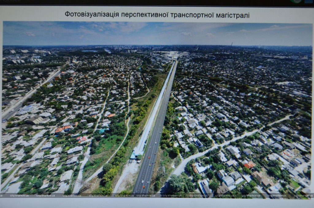 Новую дорогу между Салтовкой и центром уже проектируют