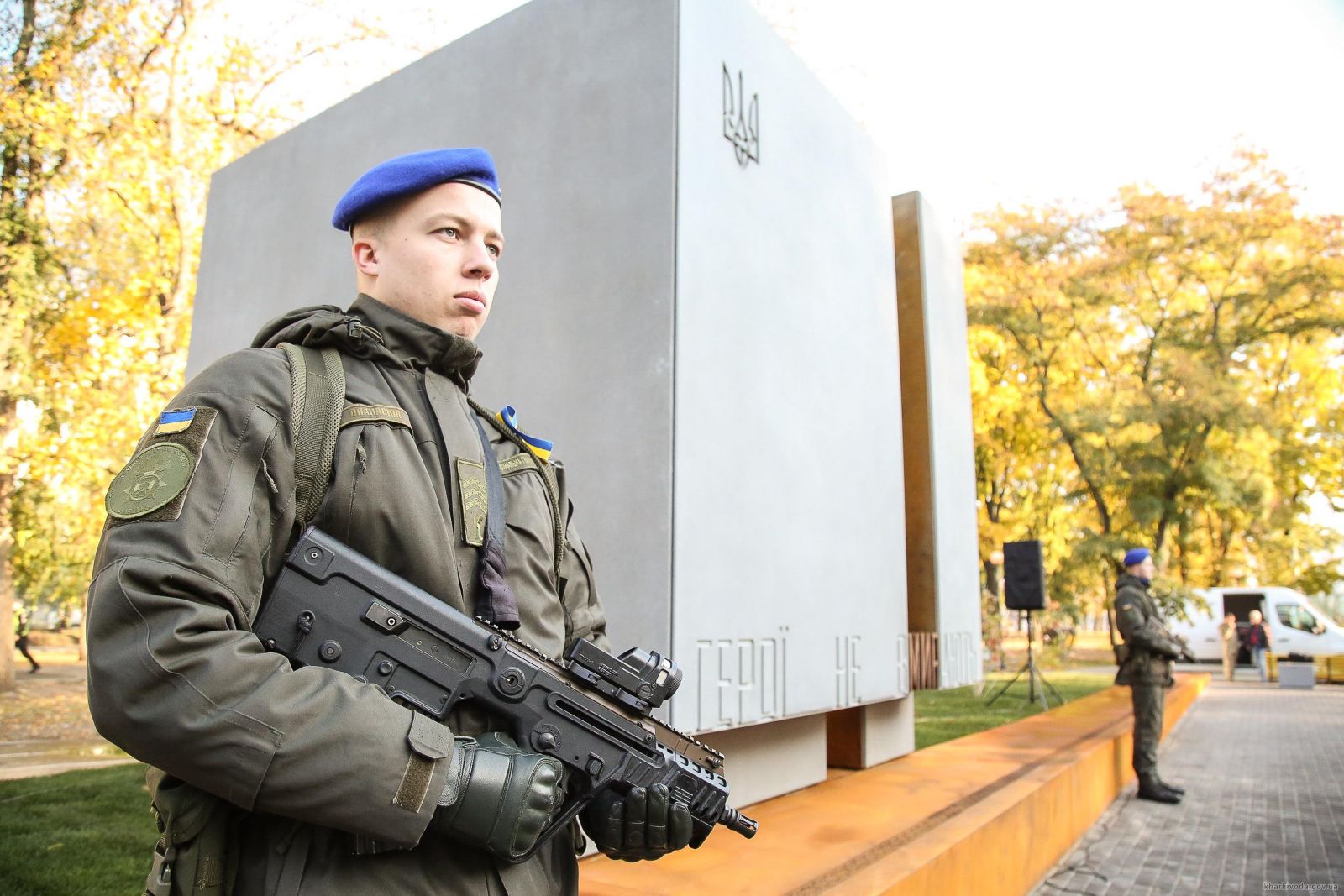 В Харькове открыли памятник 