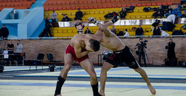 Харьковчане стали чемпионами Украины по казацкому бою