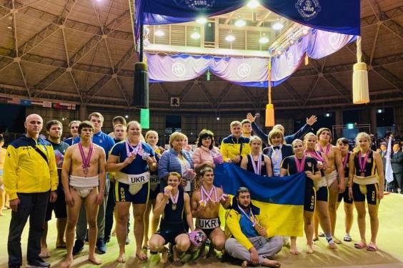 Харьковские сумоисты завоевали медали чемпионата мира