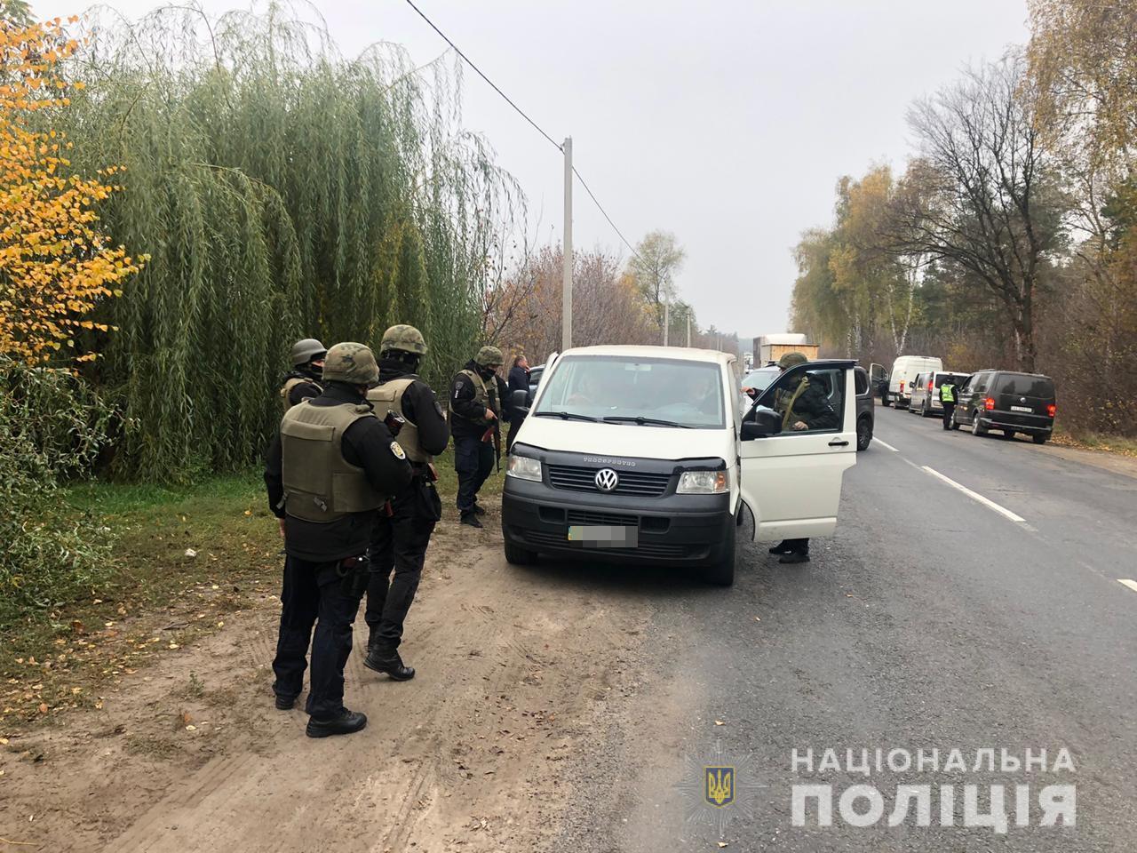 В Харькове прошли учения силовиков