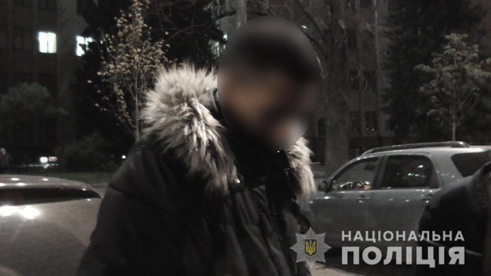 В Харькове задержан иностранец, стрелявший в людей