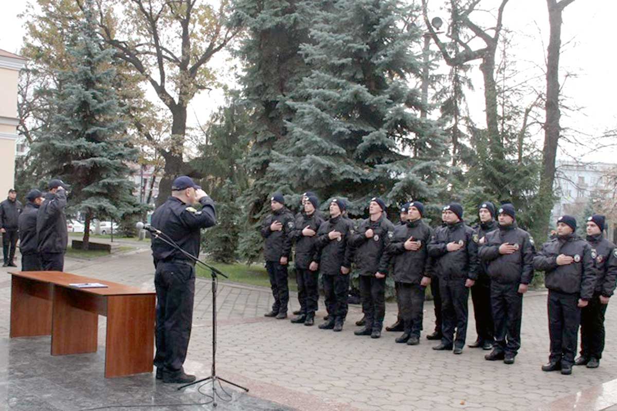 В харьковской полиции - пополнение
