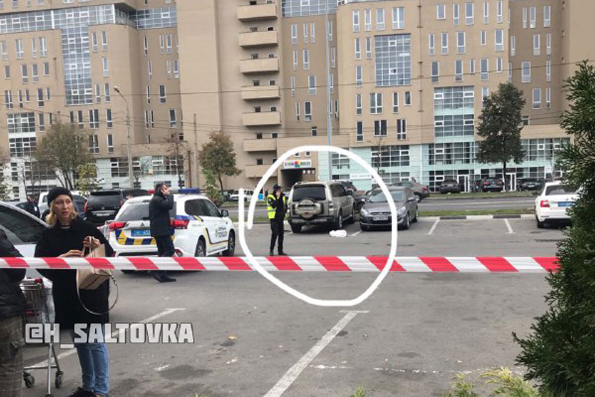 В Сети появилось видео перестрелки на Клочковской