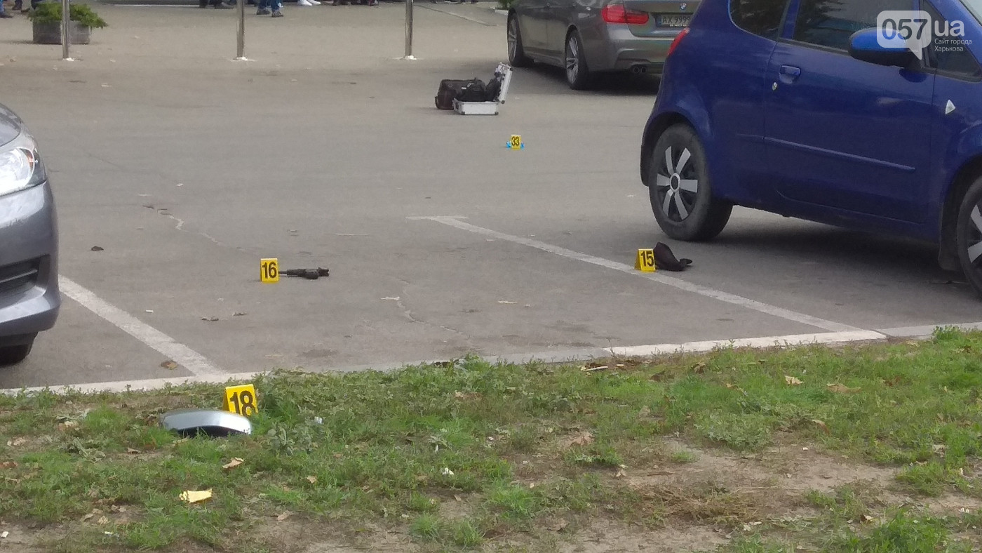 Стрельба на Клочковской: полиция назвала версии