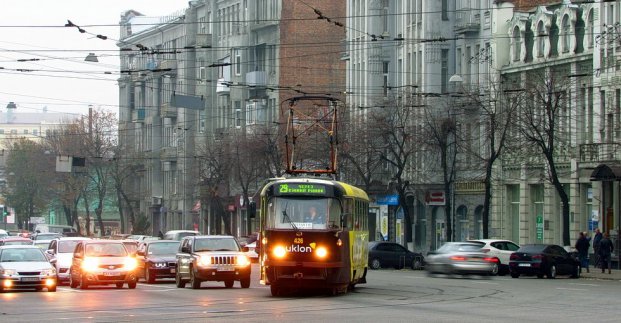 В центре изменился маршрут трамваев