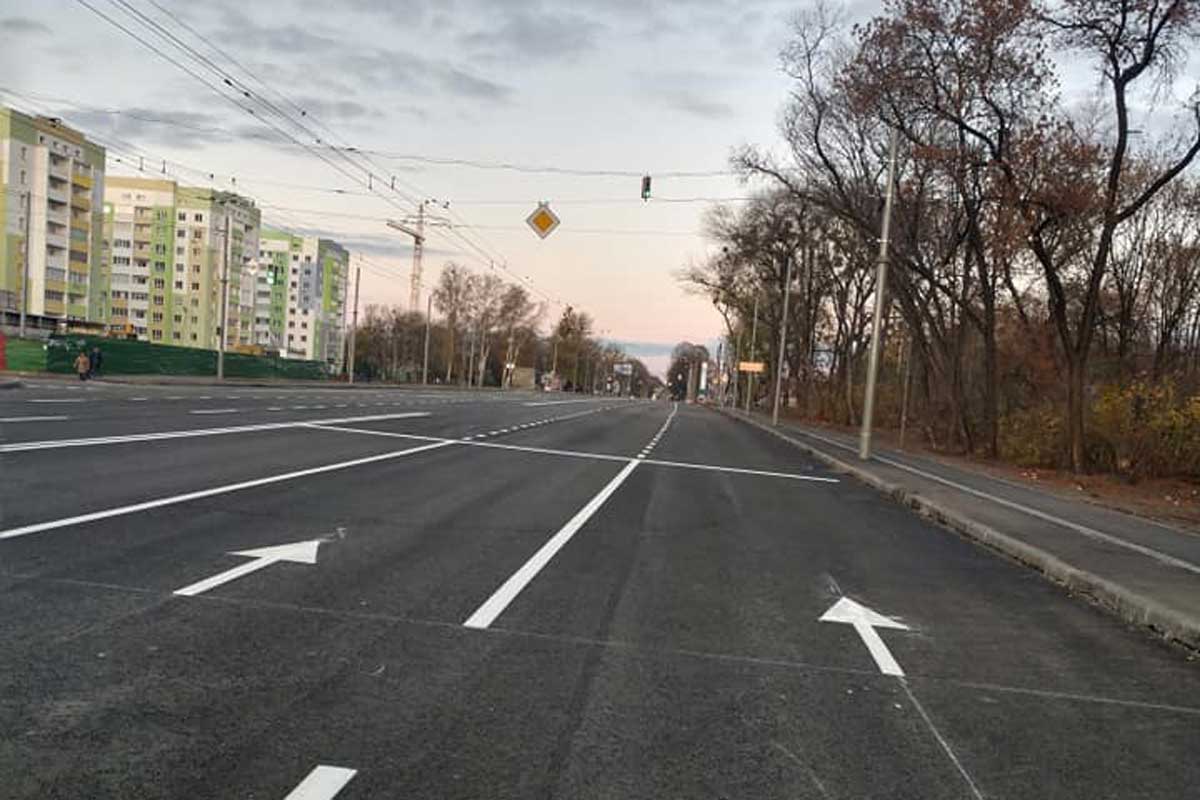 В сети появилось фото ремонта Московского проспекта