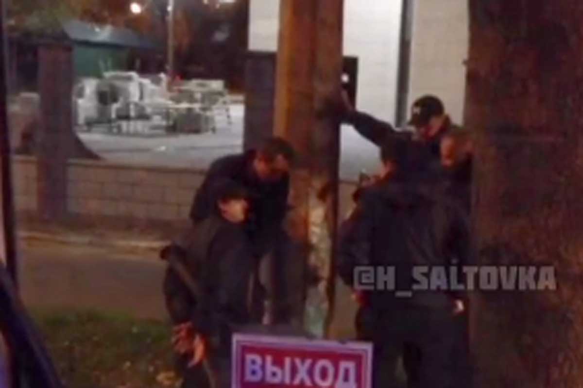 На Салтовке задержан мужчина с гранатометом